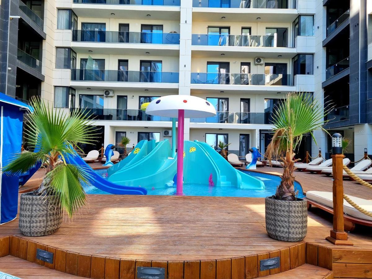 Stefan Mamaia Resort 那沃达利 外观 照片